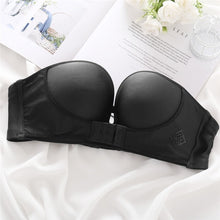 Load image into Gallery viewer, FINETOO Women Front Closure Push Up Bra
