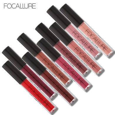 FOCALLURE Ultra Chic Matte Liquid Lipstick