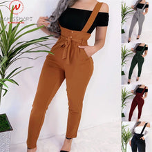Load image into Gallery viewer, NOMISSMORE Women Long High Waist Pencil Pants