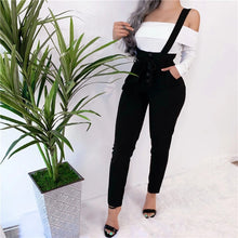 Load image into Gallery viewer, NOMISSMORE Women Long High Waist Pencil Pants