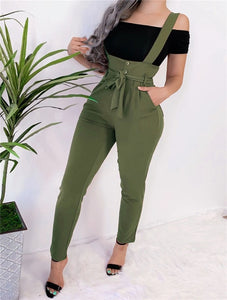 NOMISSMORE Women Long High Waist Pencil Pants