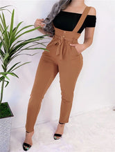 Load image into Gallery viewer, NOMISSMORE Women Long High Waist Pencil Pants