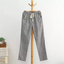 Load image into Gallery viewer, BIGSWEETY Women Cotton Linen
