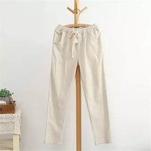 Load image into Gallery viewer, BIGSWEETY Women Cotton Linen