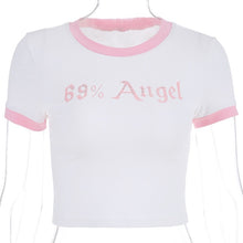 Load image into Gallery viewer, ARTSU Women Candy Color Cute Print Crop Top