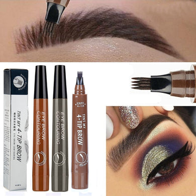 ZHONGHUIRONG 4 Tip Eyebrow Contouring