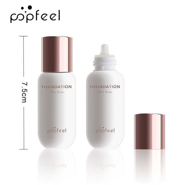 POPFEEL 30 ml Face Foundation Color Changing Liquid Cream