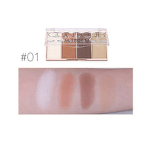 Load image into Gallery viewer, O.TWO.O Contour Palette Face Shading Grooming Powder Makeup 4 Colors