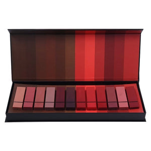 TEAYASON Fog Matte 12pcs/lot Lipstick