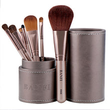 Load image into Gallery viewer, BANFI 7pcs/set Professional Foundation Blusher Eyeshadow Lips Make up Brush