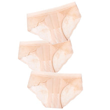 Load image into Gallery viewer, ABBILLE Women 3pcs Lace Underwear