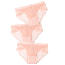 Load image into Gallery viewer, ABBILLE Women 3pcs Lace Underwear