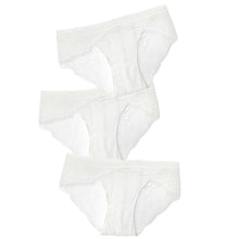 Load image into Gallery viewer, ABBILLE Women 3pcs Lace Underwear