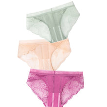 Load image into Gallery viewer, ABBILLE Women 3pcs Lace Underwear