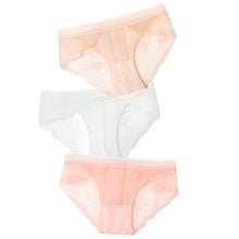 Load image into Gallery viewer, ABBILLE Women 3pcs Lace Underwear