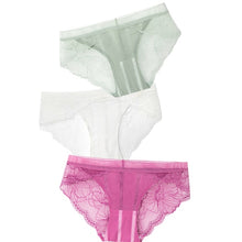 Load image into Gallery viewer, ABBILLE Women 3pcs Lace Underwear