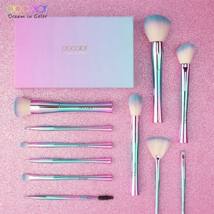 DOCOLOR 11 pcs Makeup Brushes