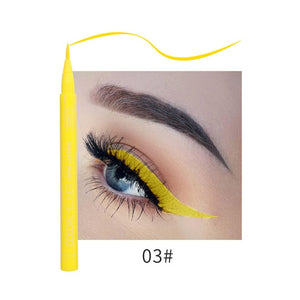 QIBEST 12 Color Liquid Eyeliner