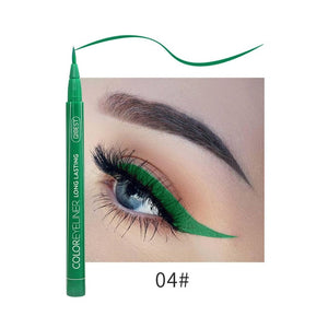 QIBEST 12 Color Liquid Eyeliner