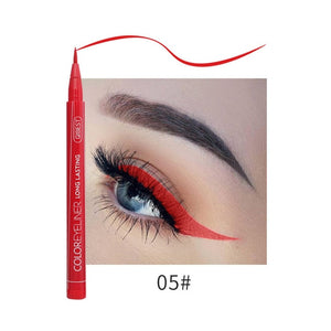 QIBEST 12 Color Liquid Eyeliner
