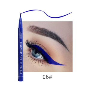 QIBEST 12 Color Liquid Eyeliner