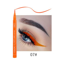 Load image into Gallery viewer, QIBEST 12 Color Liquid Eyeliner