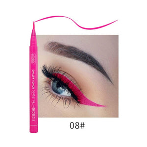 QIBEST 12 Color Liquid Eyeliner