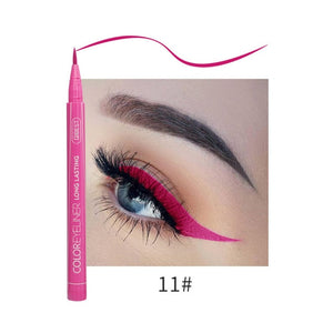 QIBEST 12 Color Liquid Eyeliner