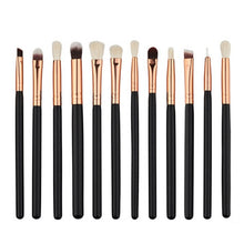 Load image into Gallery viewer, SAIANTTH 12pcs Makeup Brushes Set