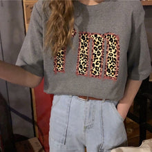 Load image into Gallery viewer, BONNTEE Women Milk Printed Loose Long Top