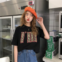 Load image into Gallery viewer, BONNTEE Women Milk Printed Loose Long Top