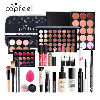 POPFEEL 15/20/24PCS All In One Make Up Kit