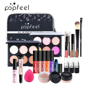 POPFEEL 15/20/24PCS All In One Make Up Kit