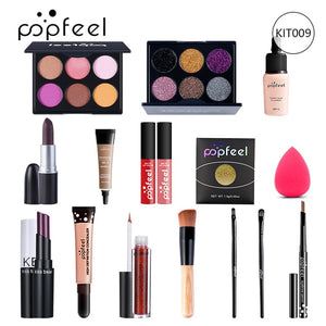 POPFEEL 15/20/24PCS All In One Make Up Kit