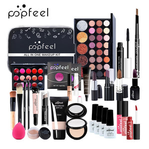 POPFEEL 15/20/24PCS All In One Make Up Kit