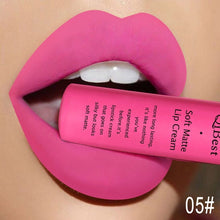 Load image into Gallery viewer, QIBEST Brand 34 Colors Soft Matte Lip Cream