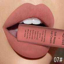 Load image into Gallery viewer, QIBEST Brand 34 Colors Soft Matte Lip Cream