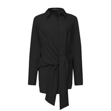 Load image into Gallery viewer, ZANZEA Long Sleeve Lace Up Shirt