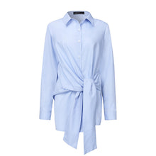 Load image into Gallery viewer, ZANZEA Long Sleeve Lace Up Shirt