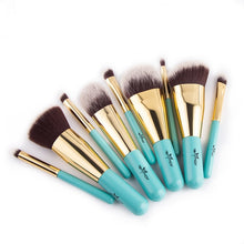 Load image into Gallery viewer, ANMOR 9PCS Professional Make up Brush Set And Portable Bag