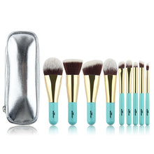 Load image into Gallery viewer, ANMOR 9PCS Professional Make up Brush Set And Portable Bag