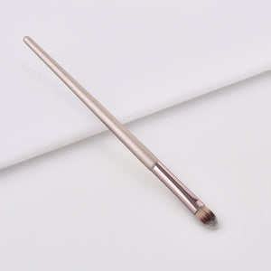 MUSICFLOWER Luxury Champagne Makeup Brushes Set