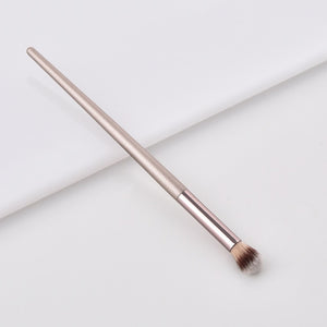 MUSICFLOWER Luxury Champagne Makeup Brushes Set