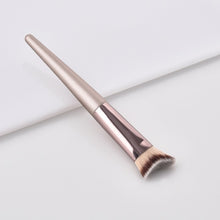Load image into Gallery viewer, MUSICFLOWER Luxury Champagne Makeup Brushes Set