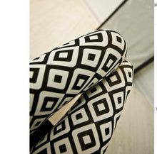Load image into Gallery viewer, CUHAKCI Women Graffiti Floral Patterned Print Leggings