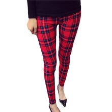 Load image into Gallery viewer, CUHAKCI Women Graffiti Floral Patterned Print Leggings