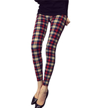 Load image into Gallery viewer, CUHAKCI Women Graffiti Floral Patterned Print Leggings