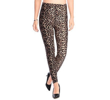 Load image into Gallery viewer, CUHAKCI Women Graffiti Floral Patterned Print Leggings