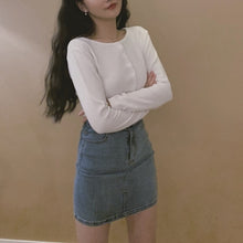 Load image into Gallery viewer, BRUSCREST Women Knitted Cardigan