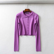 Load image into Gallery viewer, BRUSCREST Women Knitted Cardigan